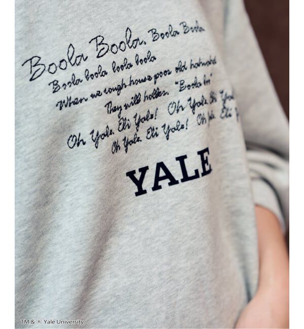 FRAMeWORK「≪予約≫cosby 別注YALE EMB SWEAT CN」|スウェット・ジャージ|