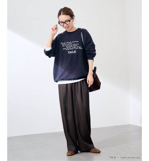 FRAMeWORK「≪予約≫cosby 別注YALE EMB SWEAT CN」|スウェット・ジャージ|