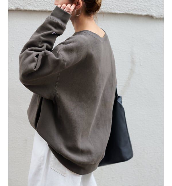 FRAMeWORK「≪追加予約≫CHAMPION/チャンピオン 別注製品染めREVERSE WEAVEポケット」|スウェット・ジャージ|