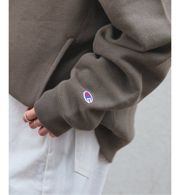 FRAMeWORK「≪追加予約≫CHAMPION/チャンピオン 別注製品染めREVERSE WEAVEポケット」|スウェット・ジャージ|