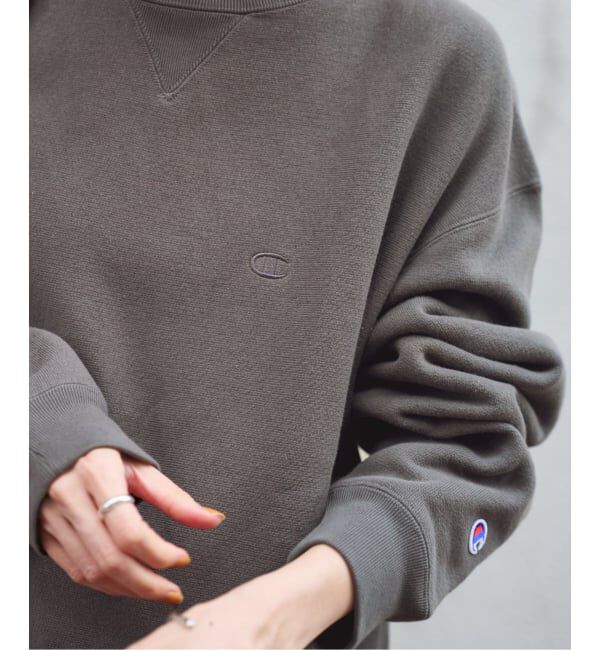 FRAMeWORK「≪追加予約≫CHAMPION/チャンピオン 別注製品染めREVERSE WEAVEポケット」|スウェット・ジャージ|