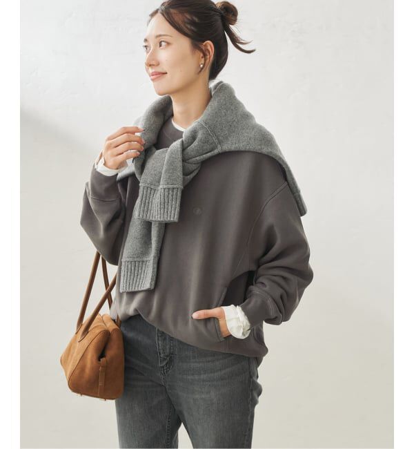 FRAMeWORK「≪追加予約≫CHAMPION/チャンピオン 別注製品染めREVERSE WEAVEポケット」|スウェット・ジャージ|