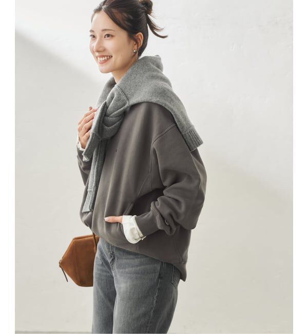 FRAMeWORK「≪追加予約≫CHAMPION/チャンピオン 別注製品染めREVERSE WEAVEポケット」|スウェット・ジャージ|