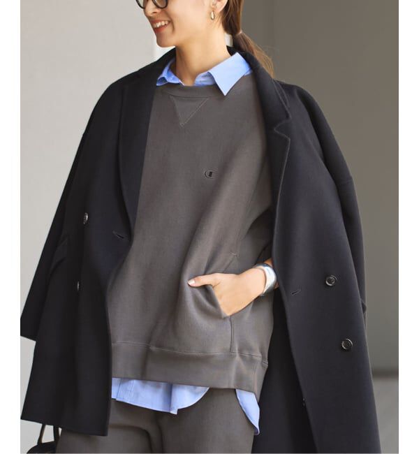 FRAMeWORK「≪追加予約≫CHAMPION/チャンピオン 別注製品染めREVERSE WEAVEポケット」|スウェット・ジャージ|