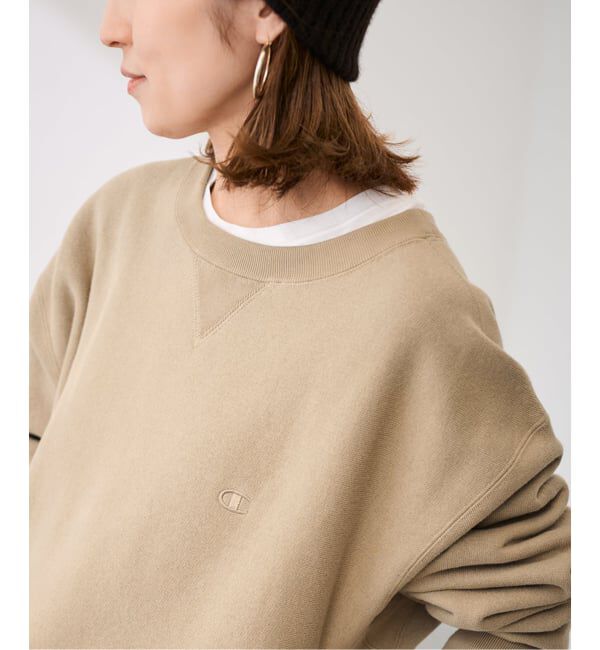 FRAMeWORK「≪追加予約≫CHAMPION/チャンピオン 別注製品染めREVERSE WEAVEポケット」|スウェット・ジャージ|