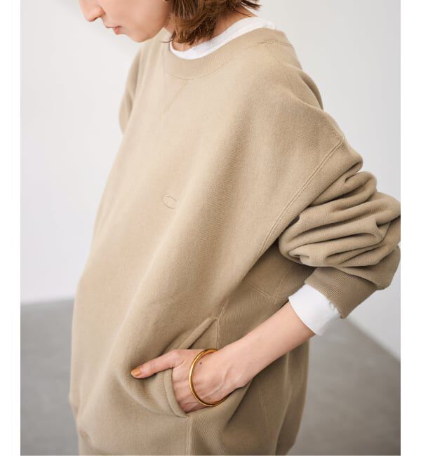 FRAMeWORK「≪追加予約≫CHAMPION/チャンピオン 別注製品染めREVERSE WEAVEポケット」|スウェット・ジャージ|