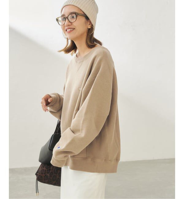 FRAMeWORK「≪追加予約≫CHAMPION/チャンピオン 別注製品染めREVERSE WEAVEポケット」|スウェット・ジャージ|
