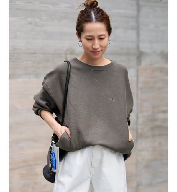 FRAMeWORK「≪追加予約≫CHAMPION/チャンピオン 別注製品染めREVERSE WEAVEポケット」|スウェット・ジャージ|