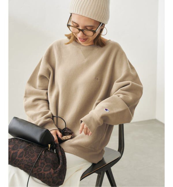 FRAMeWORK「≪追加予約≫CHAMPION/チャンピオン 別注製品染めREVERSE WEAVEポケット」|スウェット・ジャージ|