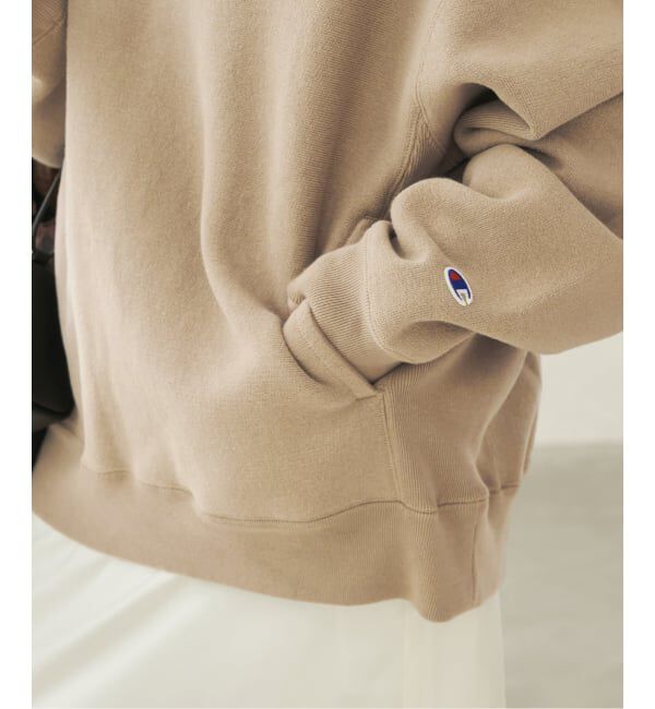 FRAMeWORK「≪追加予約≫CHAMPION/チャンピオン 別注製品染めREVERSE WEAVEポケット」|スウェット・ジャージ|