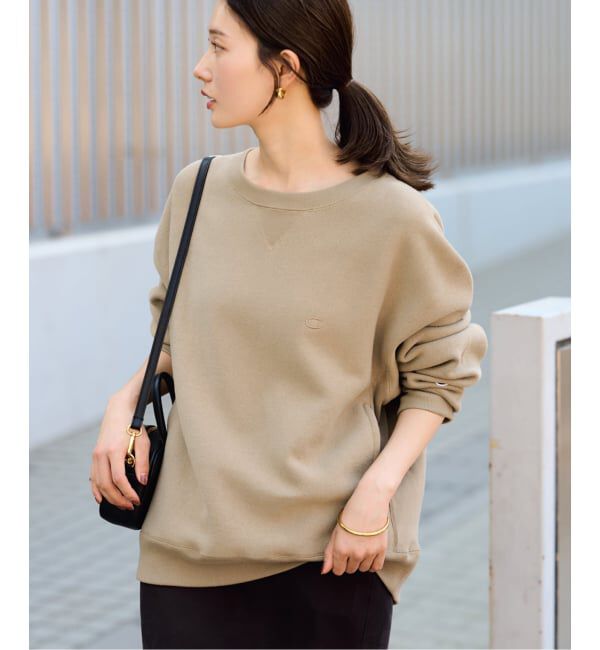 FRAMeWORK「≪追加予約≫CHAMPION/チャンピオン 別注製品染めREVERSE WEAVEポケット」|スウェット・ジャージ|