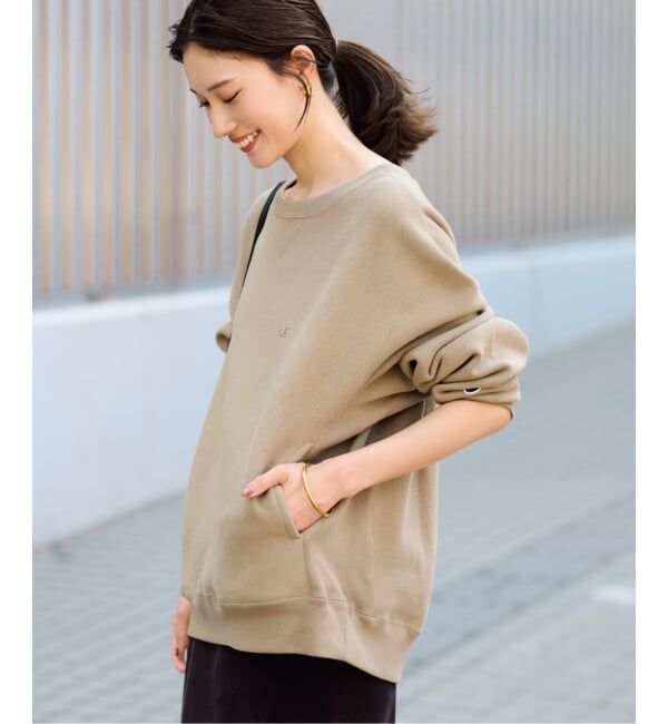 FRAMeWORK「≪追加予約≫CHAMPION/チャンピオン 別注製品染めREVERSE WEAVEポケット」|スウェット・ジャージ|