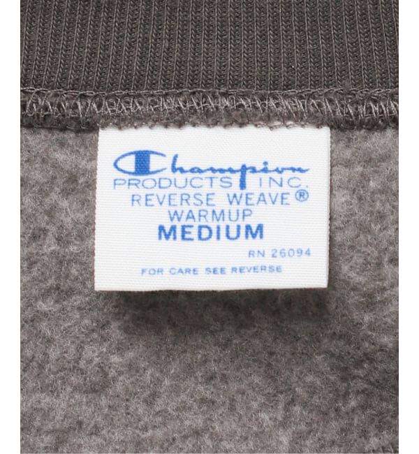 FRAMeWORK「≪追加予約≫CHAMPION/チャンピオン 別注製品染めREVERSE WEAVEポケット」|スウェット・ジャージ|