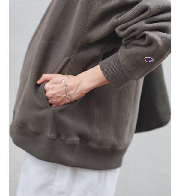 FRAMeWORK「≪追加予約≫CHAMPION/チャンピオン 別注製品染めREVERSE WEAVEポケット」|スウェット・ジャージ|