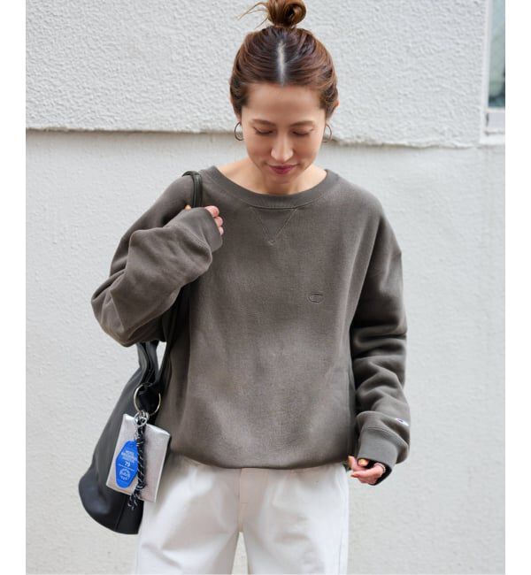 FRAMeWORK「≪追加予約≫CHAMPION/チャンピオン 別注製品染めREVERSE WEAVEポケット」|スウェット・ジャージ|
