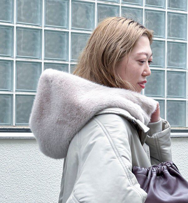 NOLLEY'S sophi「FUR BALACLAVA（ファーバラクラバ）」|ハット|