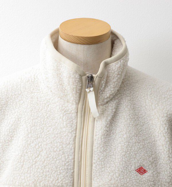 NOLLEY'S goodman「【DANTON/ダントン】LIGHT BOA（DT-A0195）26AW」|ブルゾン・スタジャン|