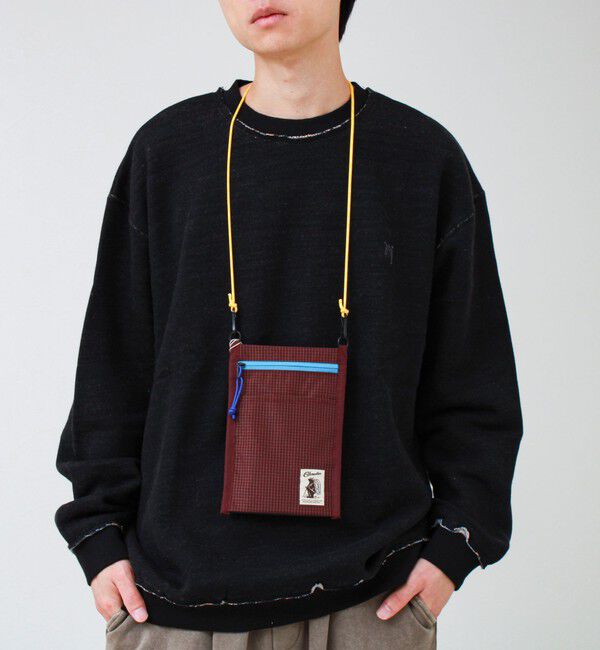 GLOSTER「【COBMASTER/コブマスター】Boxrip NECKPOUCH」|ポーチ|