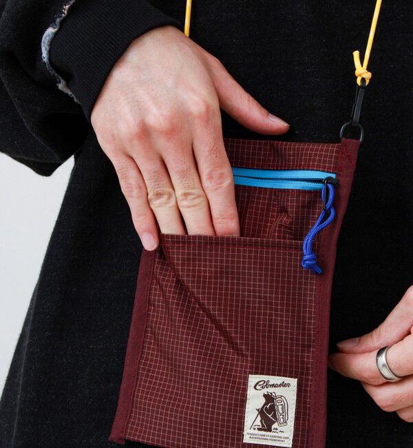GLOSTER「【COBMASTER/コブマスター】Boxrip NECKPOUCH」|ポーチ|