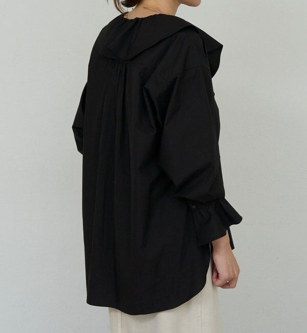  「ラッフルタイプライターシャツ」|シャツ・ブラウス|
