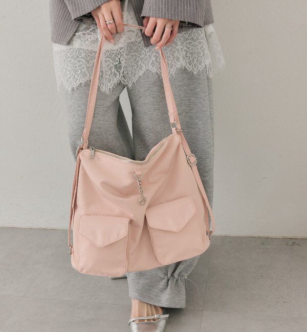  「【@lily.s_y 企画】lilyチャーム3wayBAG」|トートバッグ|