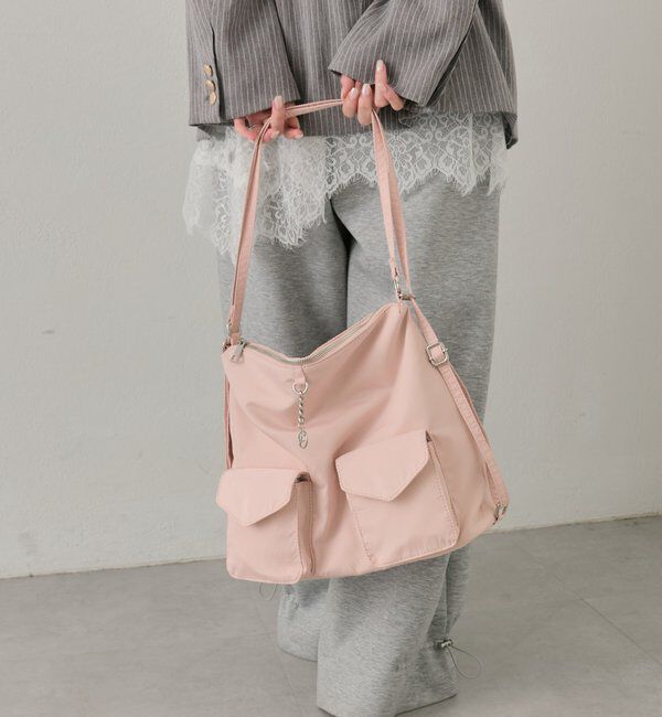  「【@lily.s_y 企画】lilyチャーム3wayBAG」|トートバッグ|