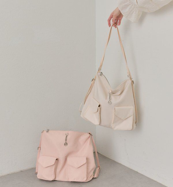  「【@lily.s_y 企画】lilyチャーム3wayBAG」|トートバッグ|
