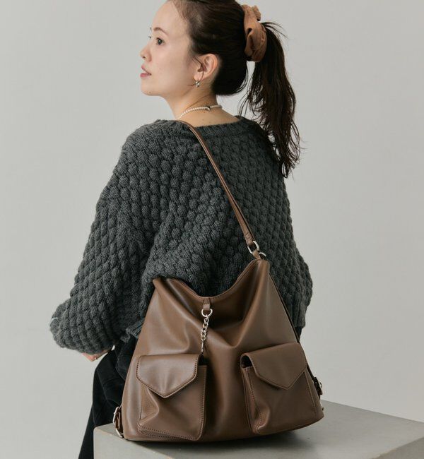  「【@lily.s_y 企画】lilyチャーム3wayBAG」|トートバッグ|