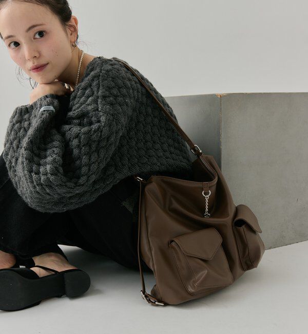  「【@lily.s_y 企画】lilyチャーム3wayBAG」|トートバッグ|
