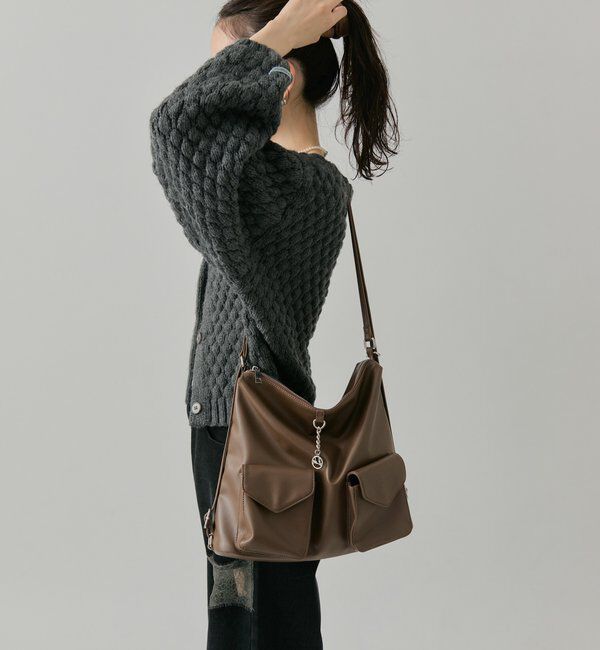  「【@lily.s_y 企画】lilyチャーム3wayBAG」|トートバッグ|