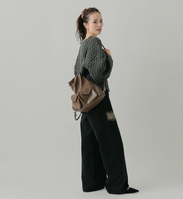  「【@lily.s_y 企画】lilyチャーム3wayBAG」|トートバッグ|