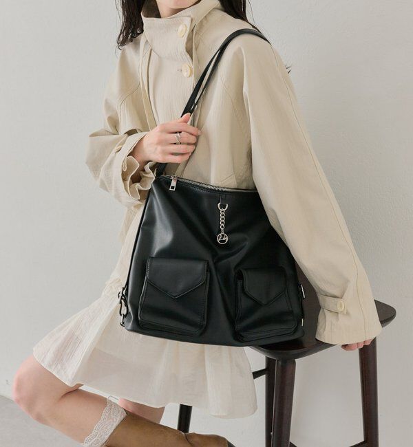  「【@lily.s_y 企画】lilyチャーム3wayBAG」|トートバッグ|