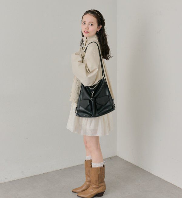  「【@lily.s_y 企画】lilyチャーム3wayBAG」|トートバッグ|