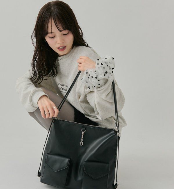  「【@lily.s_y 企画】lilyチャーム3wayBAG」|トートバッグ|