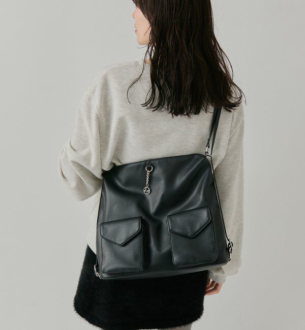  「【@lily.s_y 企画】lilyチャーム3wayBAG」|トートバッグ|