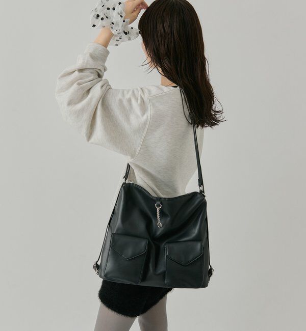  「【@lily.s_y 企画】lilyチャーム3wayBAG」|トートバッグ|
