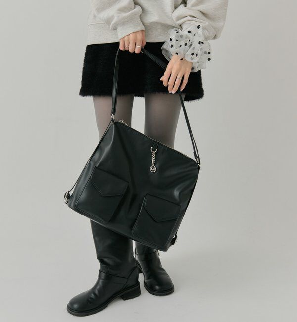  「【@lily.s_y 企画】lilyチャーム3wayBAG」|トートバッグ|