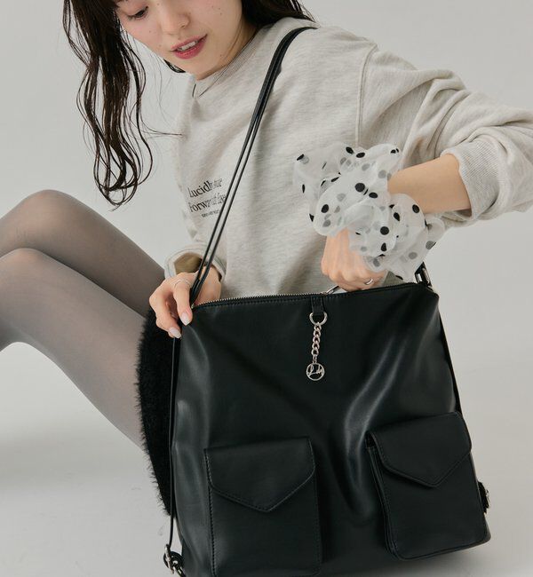 「【@lily.s_y 企画】lilyチャーム3wayBAG」|トートバッグ|