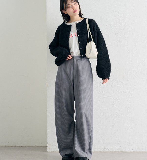  「26SSミニフリンジカーディガン」|カーディガン|