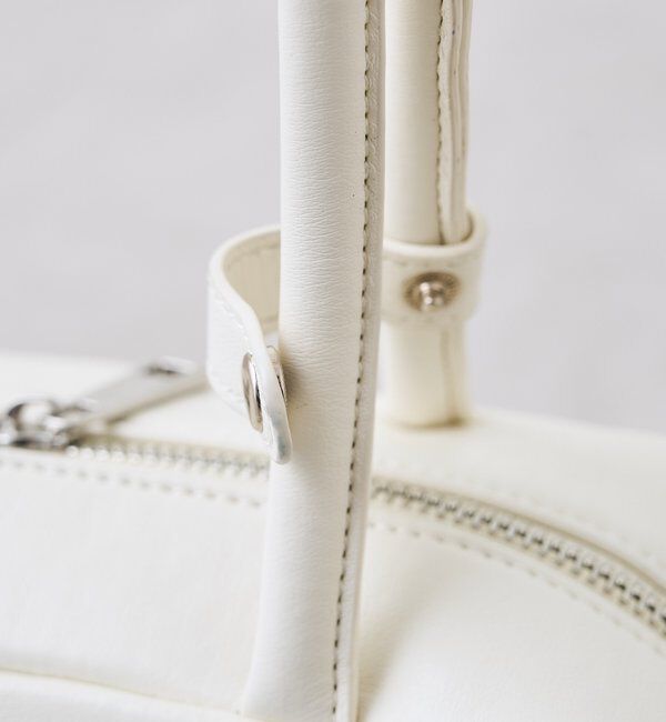  「メガネホルダー付きラウンドBAG」|トートバッグ|