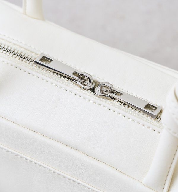  「メガネホルダー付きラウンドBAG」|トートバッグ|