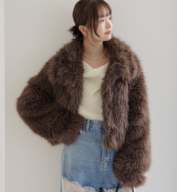  「26AWショートファーコート」|その他|