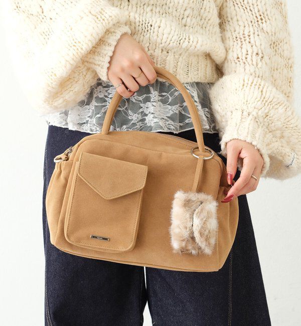  「バンビポーチポケットBAG」|トートバッグ|