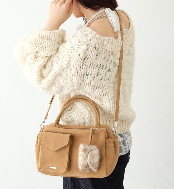  「バンビポーチポケットBAG」|トートバッグ|