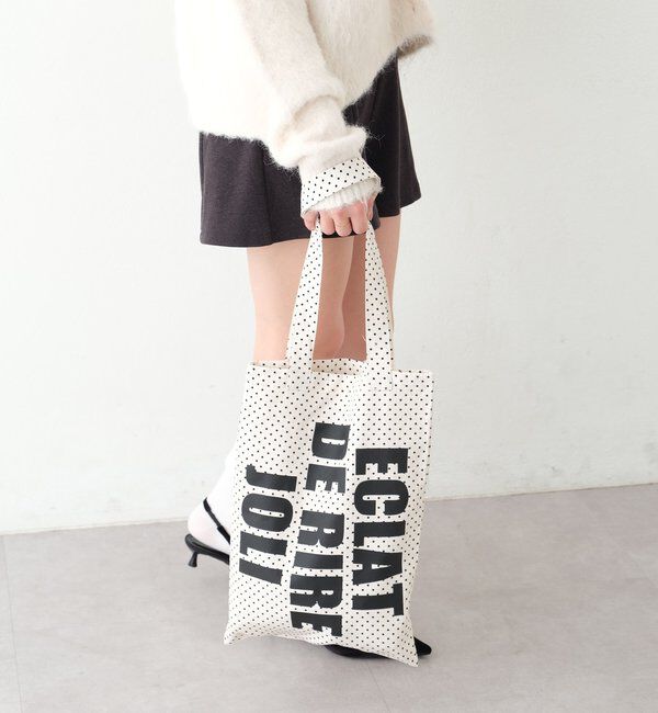  「ドットプリントトートBAG」|トートバッグ|