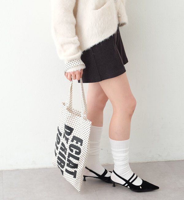  「ドットプリントトートBAG」|トートバッグ|