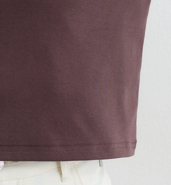  「ポイントロゴチビロングTシャツ」|Tシャツ・カットソー|