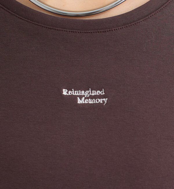  「ポイントロゴチビロングTシャツ」|Tシャツ・カットソー|