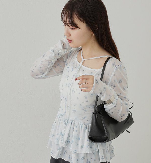  「ウェーブティアードプルオーバー」|Tシャツ・カットソー|