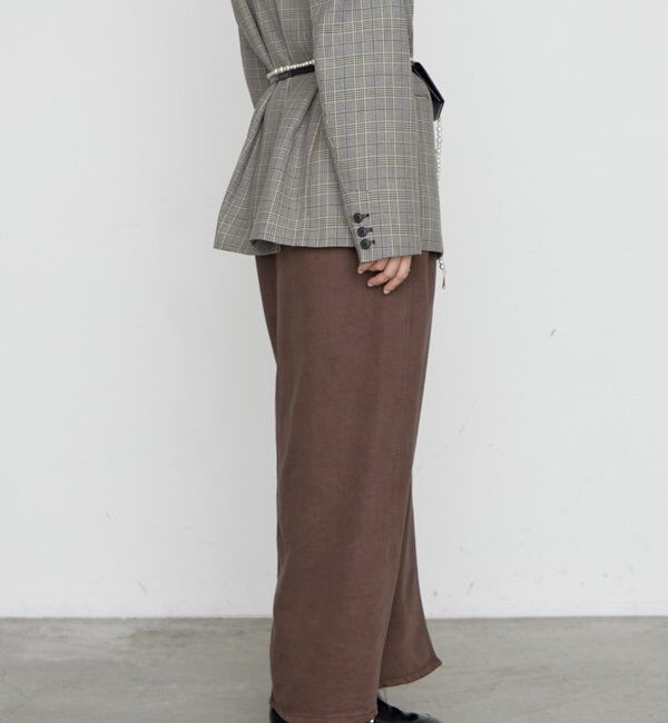  「《肌触り抜群/セットアップ可》リヨセルタイトスカート」|スカート|